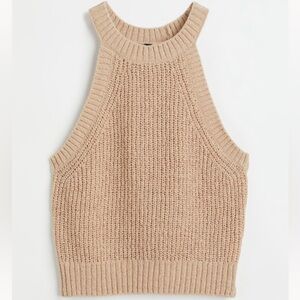 Sleeveless Knit Top